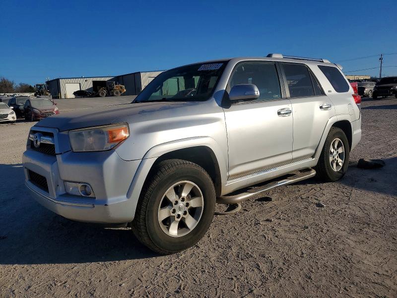 2010 TOYOTA 4 RUNNER — VIN JTEBU5JR0A5004086