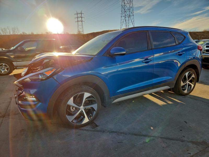 2018 HYUNDAI TUCSON VAL — VIN KM8J3CA27JU791663