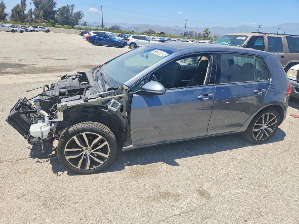 2017 VOLKSWAGEN GOLF — VIN 3VW217AU5HM059308
