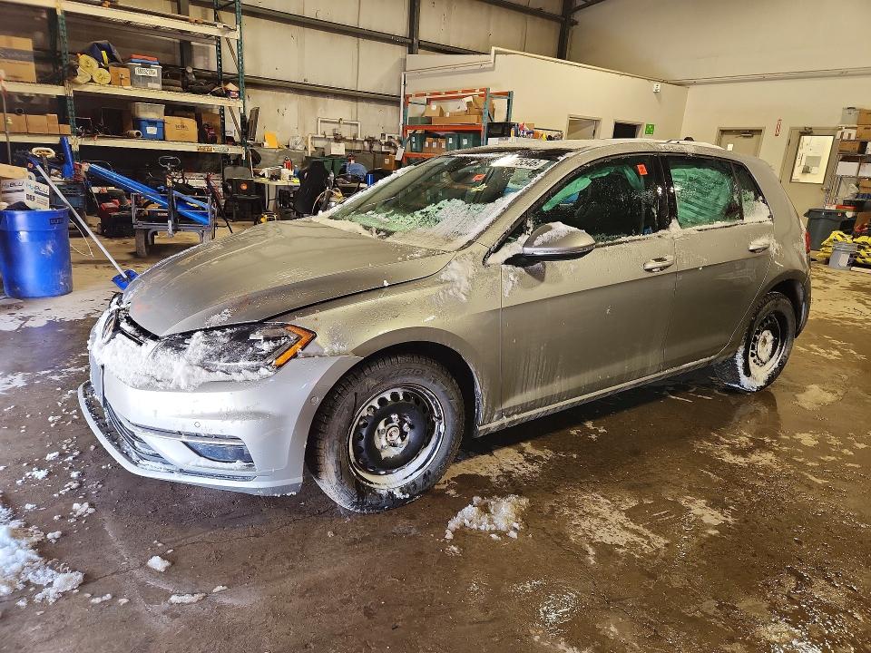 2018 VOLKSWAGEN GOLF 1.8 T — VIN 3VWG17AU3JM286718