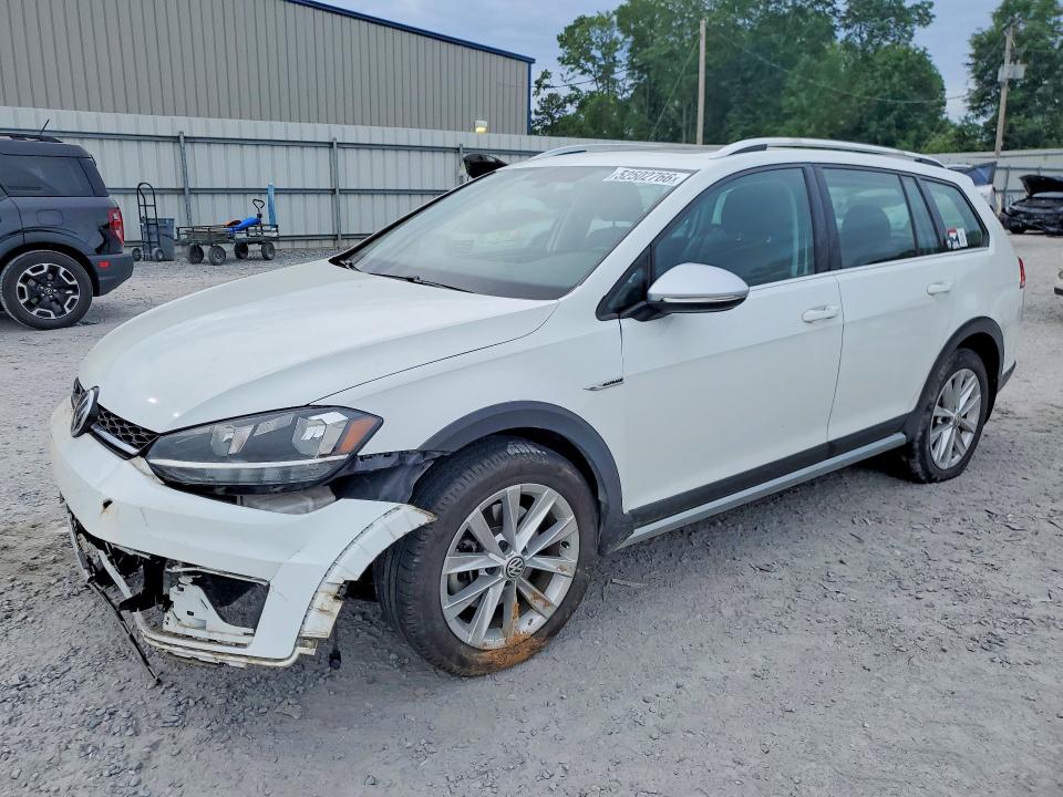 2018 VOLKSWAGEN GOLF ALLTRACK — VIN 3VWH17AU9JM753189