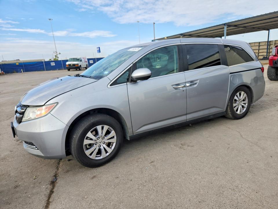 2016 HONDA ODYSSEY — VIN 5FNRL5H69GB074890