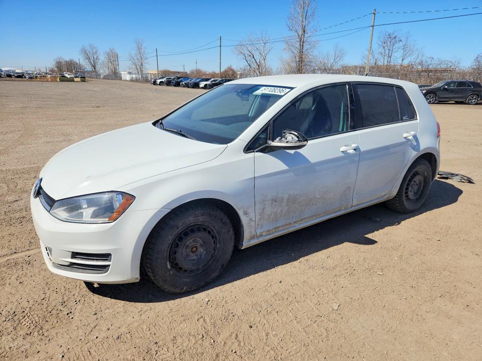 2017 VOLKSWAGEN GOLF — VIN 3VW117AU8HM045074
