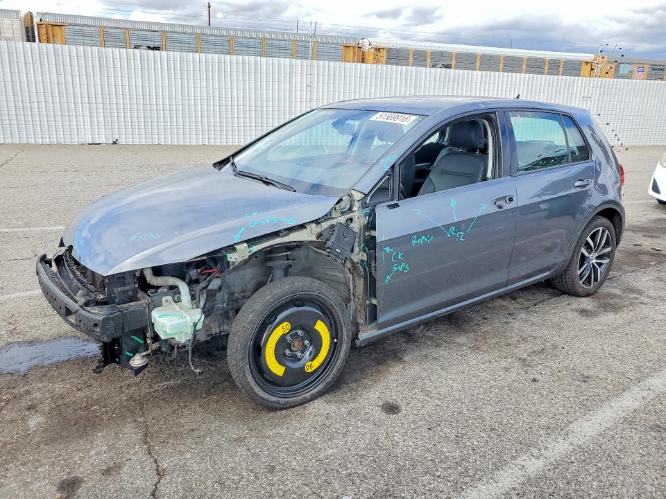 2016 VOLKSWAGEN GOLF — VIN 3VW217AU7GM017544