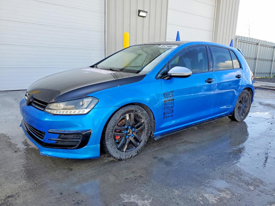 2016 VOLKSWAGEN GOLF — VIN 3VW217AUXGM060906