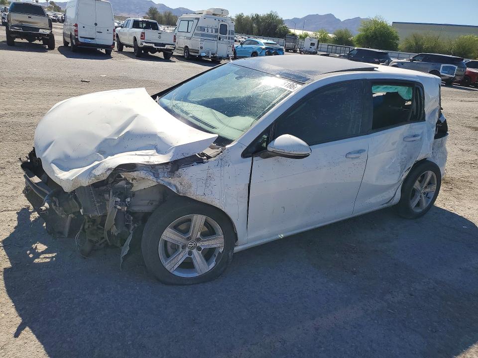 2017 VOLKSWAGEN GOLF — VIN 3VW217AU1HM014060