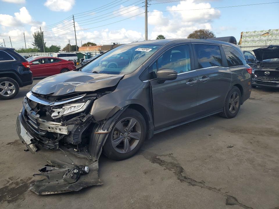 2022 HONDA ODYSSEY — VIN 5FNRL6H55NB033506