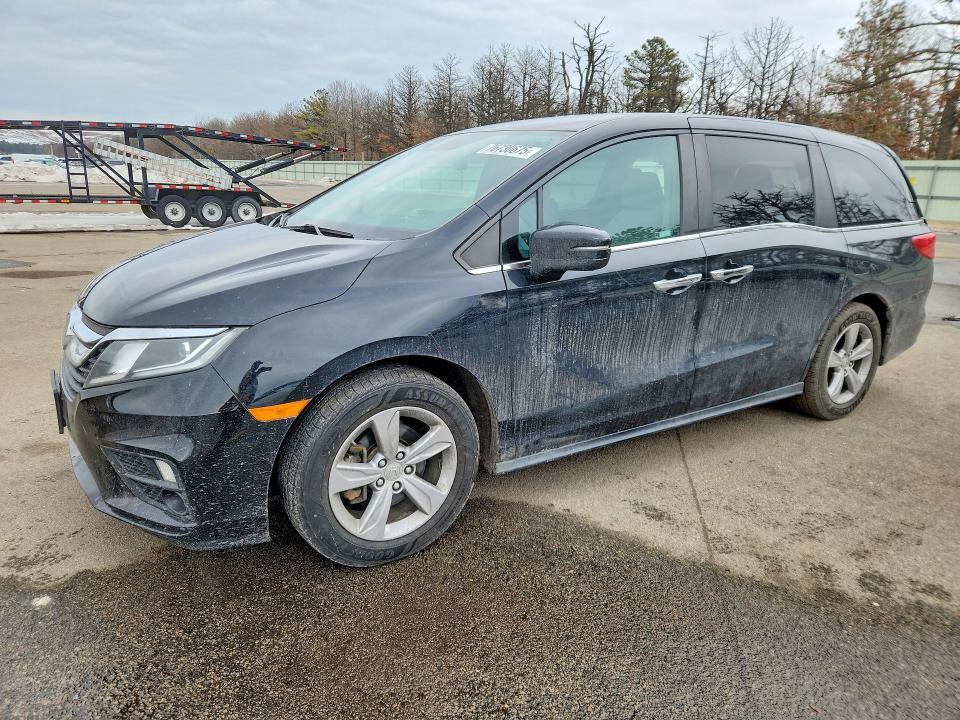2019 HONDA ODYSSEY — VIN 5FNRL6H50KB136957