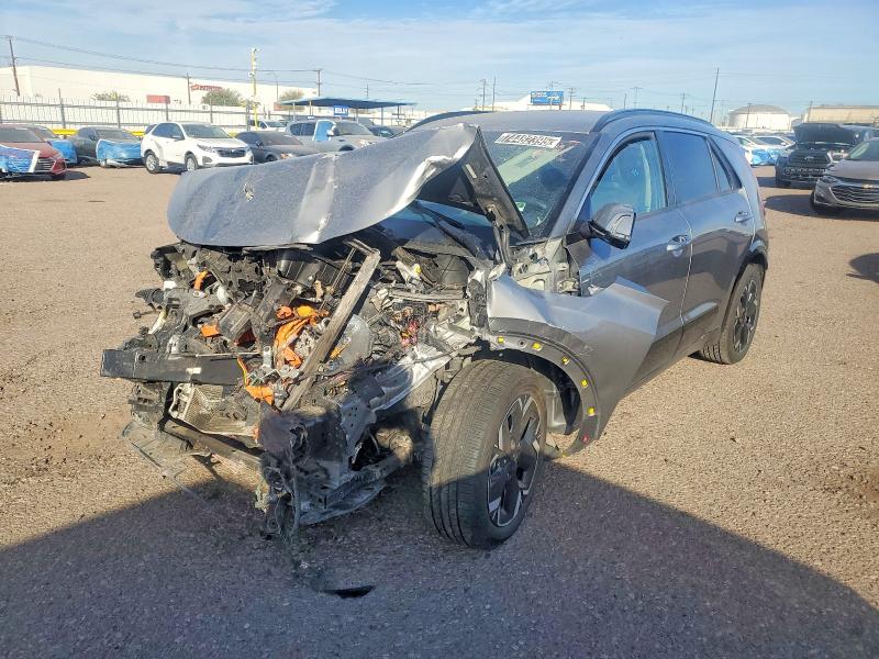 2023 KIA NIRO WIND — VIN KNDCR3L14P5045853
