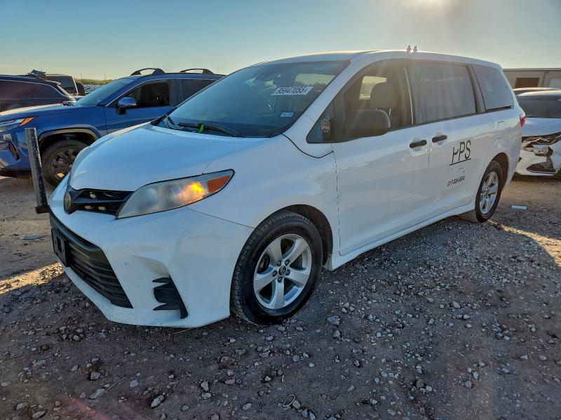 2020 TOYOTA SIENNA L — VIN 5TDZZ3DC7LS038037