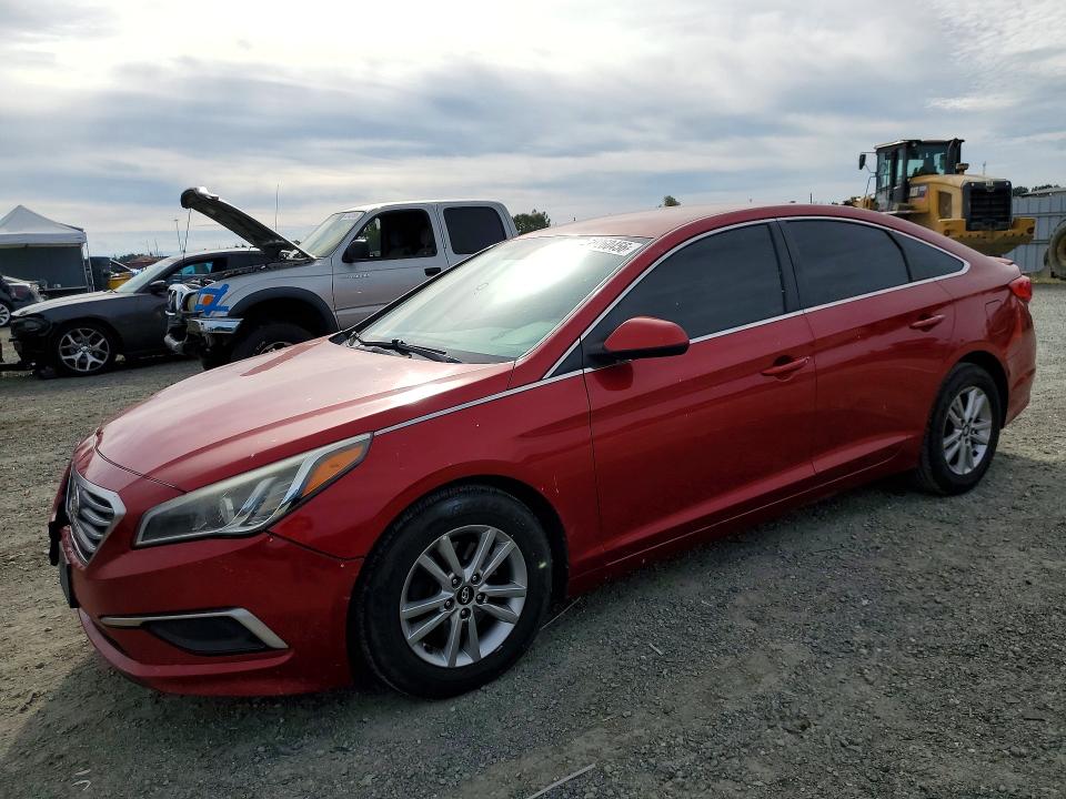 2017 HYUNDAI SONATA — VIN 5NPE24AF2HH581221