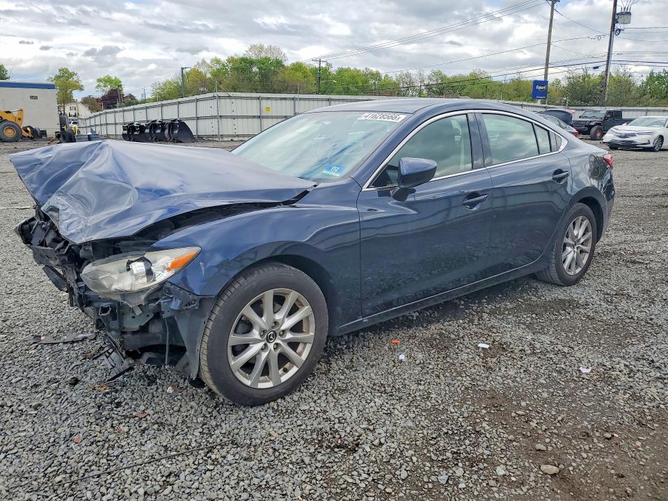 2016 MAZDA 6 — VIN JM1GJ1U51G1412813