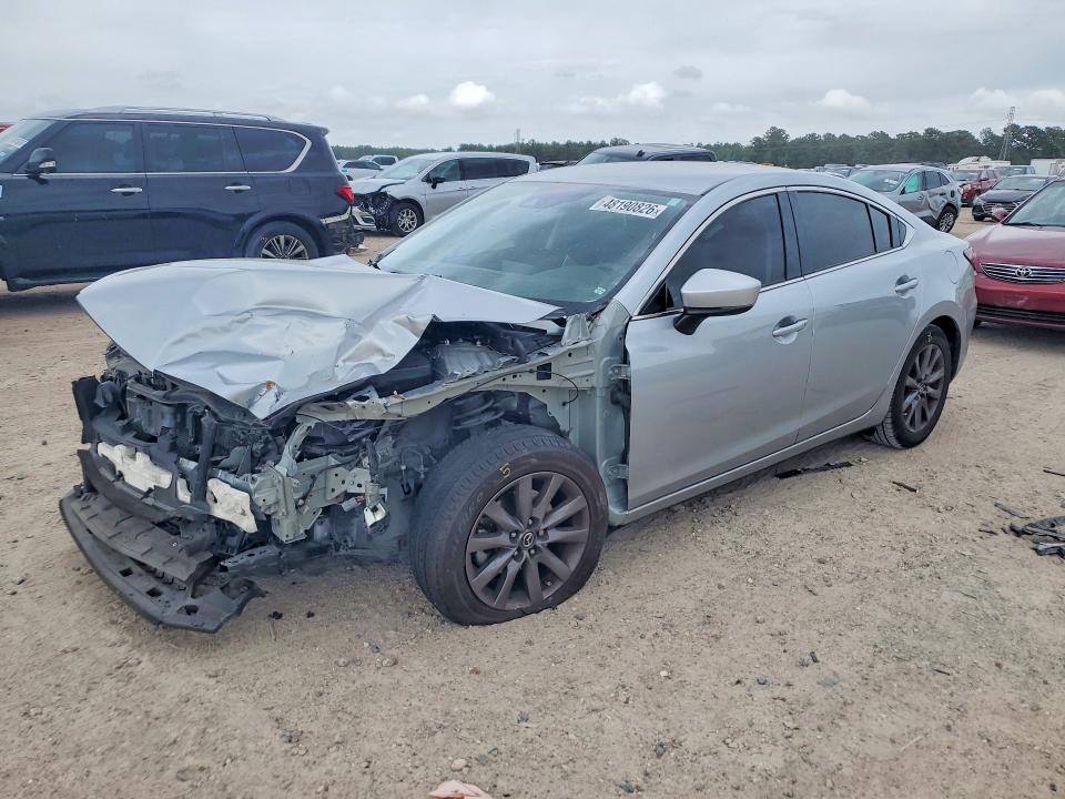 2018 MAZDA 6 — VIN JM1GL1UM4J1316439