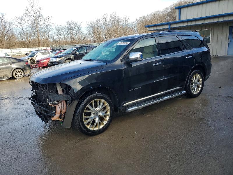 2014 DODGE DURANGO CI — VIN 1C4SDJET4EC595799