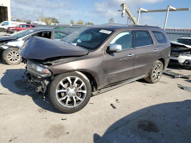 2018 DODGE DURANGO CI — VIN 1C4RDJEG3JC456002
