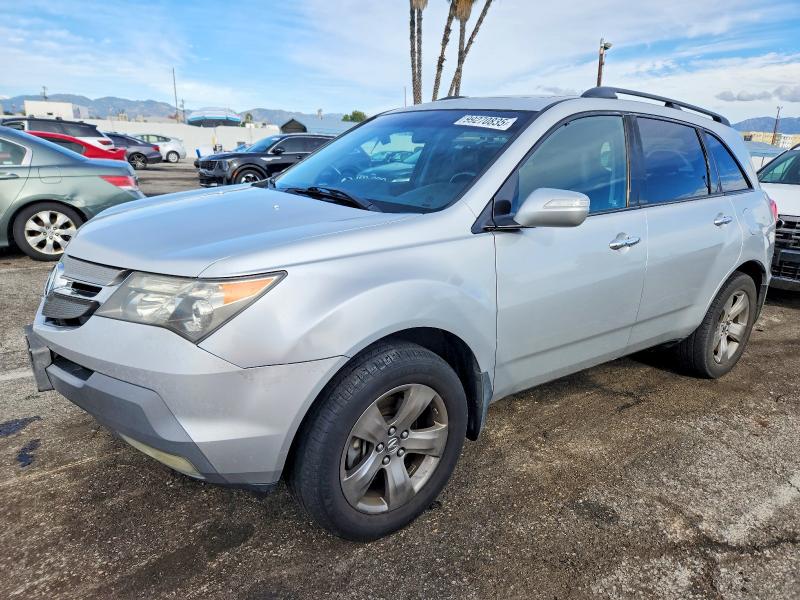 2007 ACURA MDX SPORT — VIN 2HNYD28517H523577