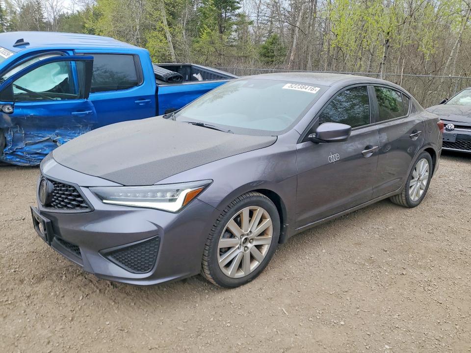 2019 ACURA ILX — VIN 19UDE2F76KA801341