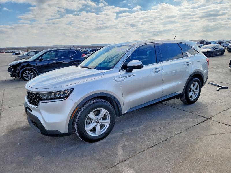 2022 KIA SORENTO — VIN 5XYRG4LC9NG116332