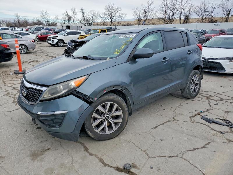 2015 KIA SPORTAGE — VIN KNDPB3AC2F7672905