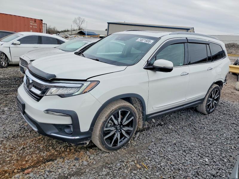 2022 HONDA PILOT — VIN 5FNYF5H91NB004259
