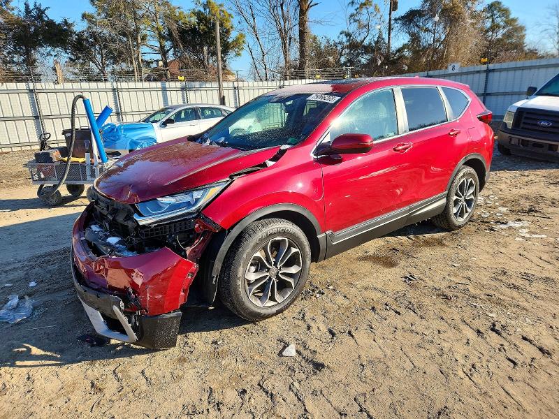 2022 HONDA CR-V — VIN 7FARW2H83NE033079