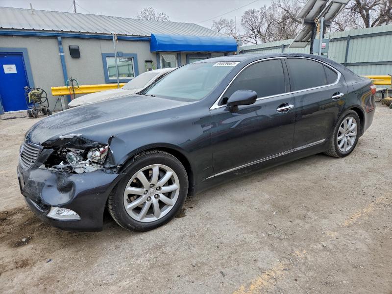 2007 LEXUS LS 460 — VIN JTHBL46F475029242