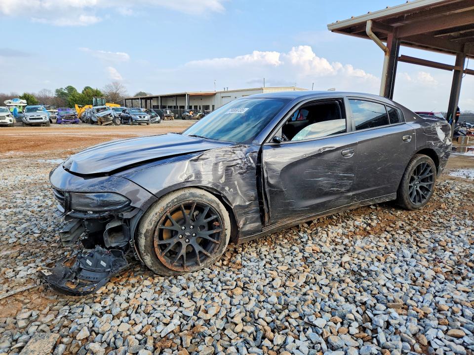 2018 DODGE CHARGER — VIN 2C3CDXCT2JH260398