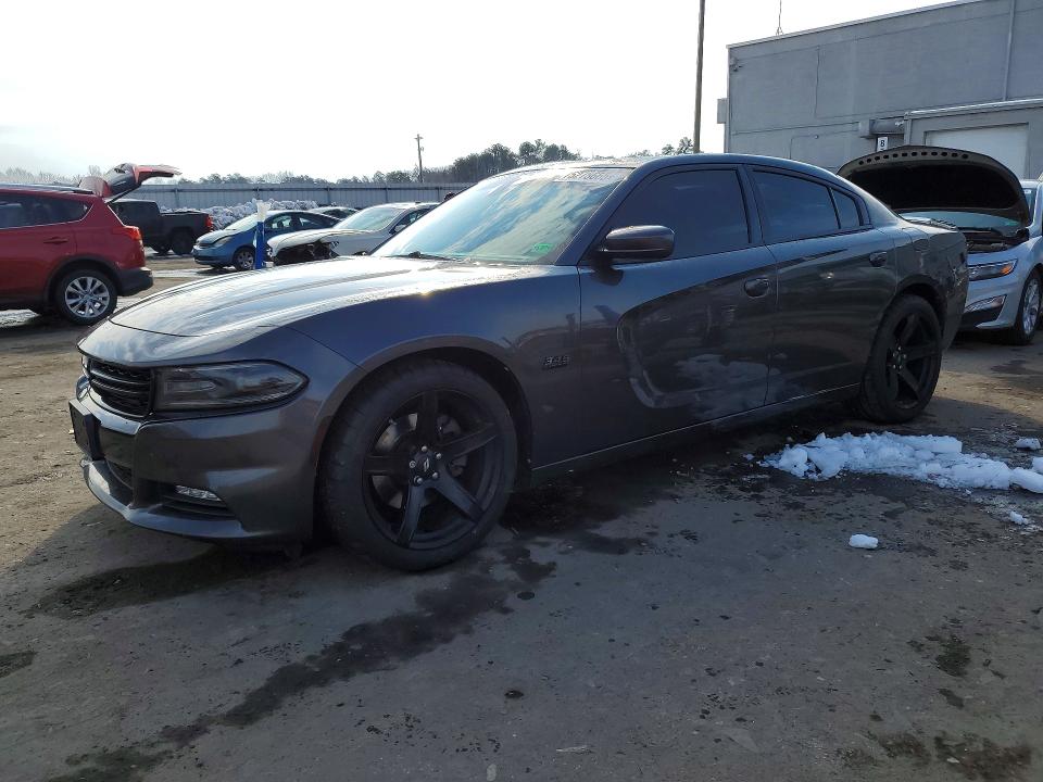 2018 DODGE CHARGER — VIN 2C3CDXCT0JH122472