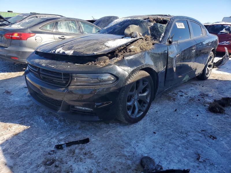 2016 DODGE CHARGER — VIN 2C3CDXCT8GH247440