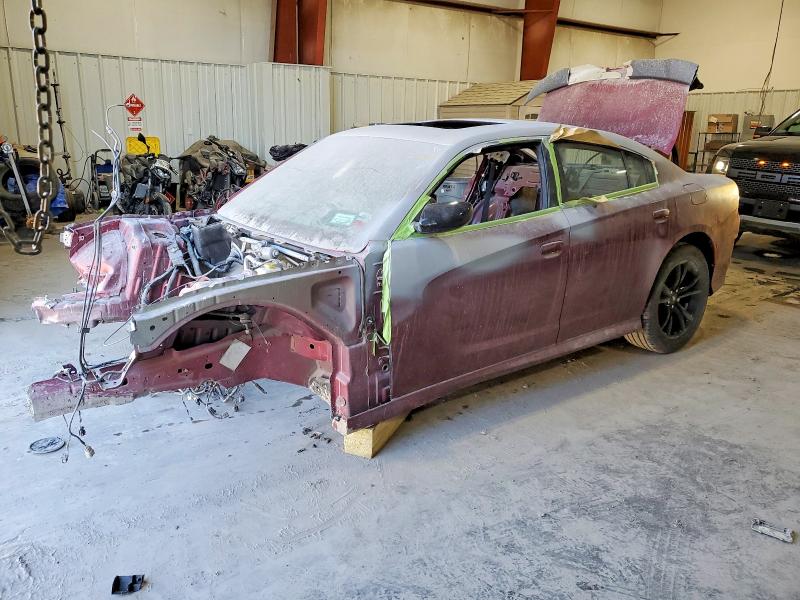 2018 DODGE CHARGER — VIN 2C3CDXCT3JH313464