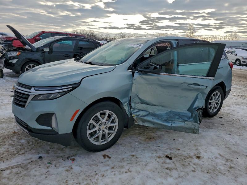 2022 CHEVROLET EQUINOX — VIN 2GNAXKEV5N6141992