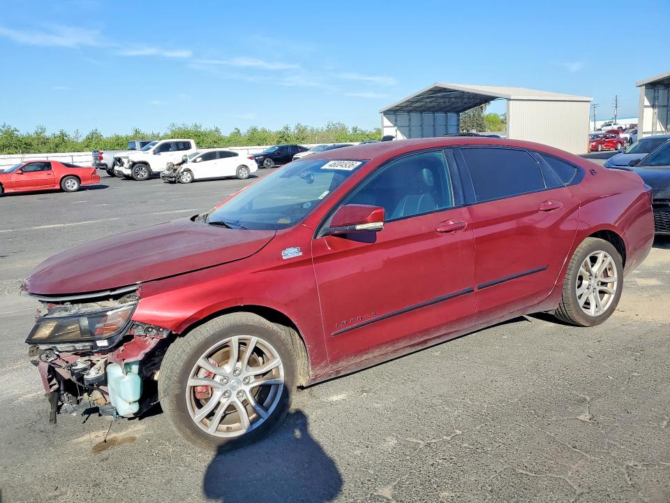 2017 CHEVROLET IMPALA — VIN 1G1105S3XHU156262