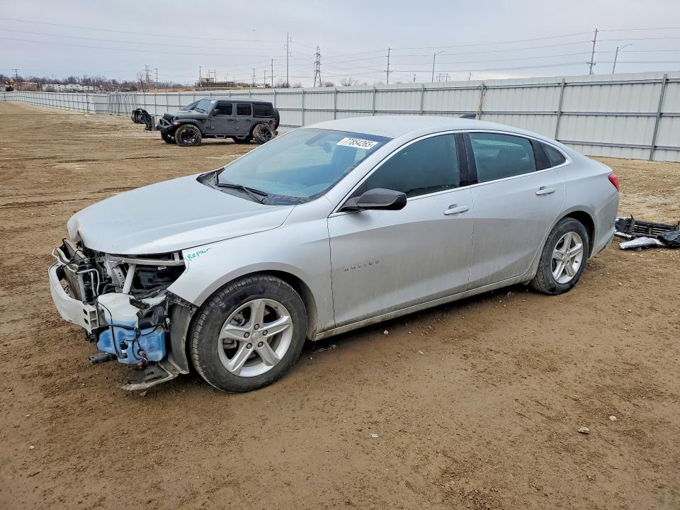2020 CHEVROLET MALIBU — VIN 1G1ZB5STXLF121425