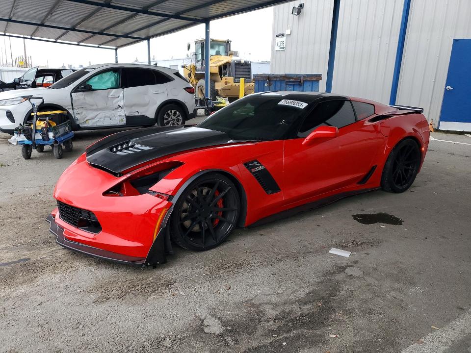 2016 CHEVROLET CORVETTE — VIN 1G1YN2D60G5607598