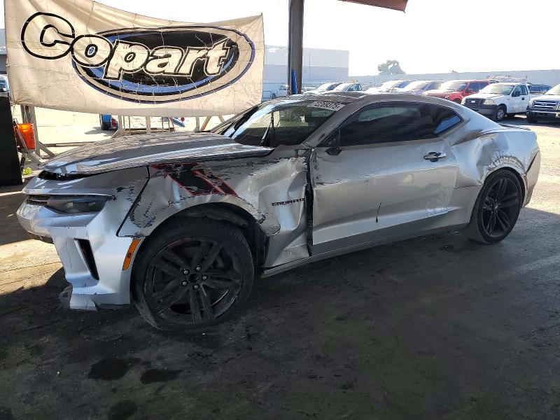 2018 CHEVROLET CAMARO — VIN 1G1FA1RX7J0165261