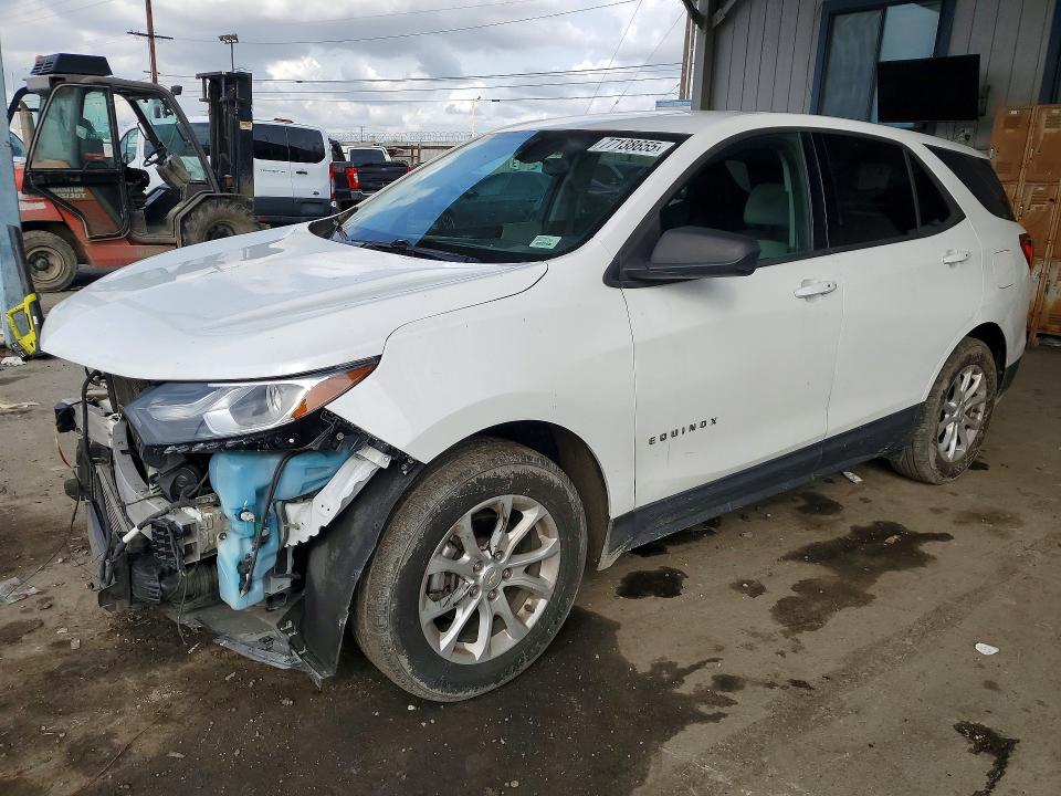 2019 CHEVROLET EQUINOX — VIN 3GNAXHEV5KS519647