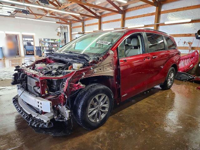 2021 TOYOTA SIENNA — VIN 5TDYSKFCXMS022634
