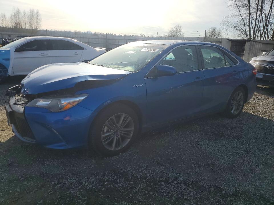 2017 TOYOTA CAMRY HYBRID — VIN 4T1BD1FK6HU202482