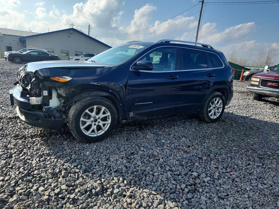 2016 JEEP CHEROKEE — VIN 1C4PJMCS8GW145696