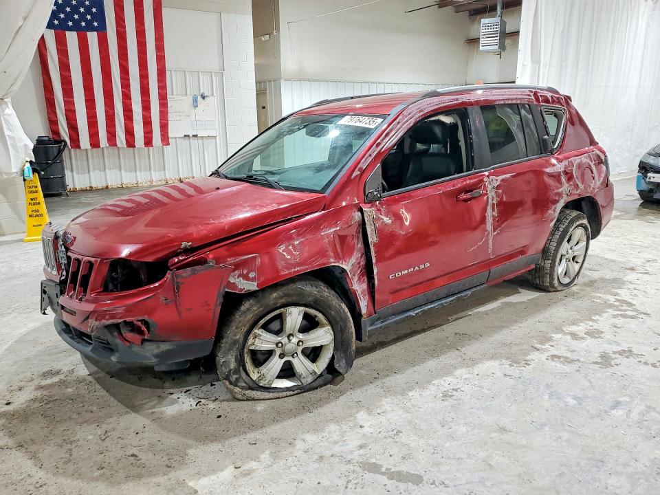 2015 JEEP COMPASS — VIN 1C4NJDEB6FD412753
