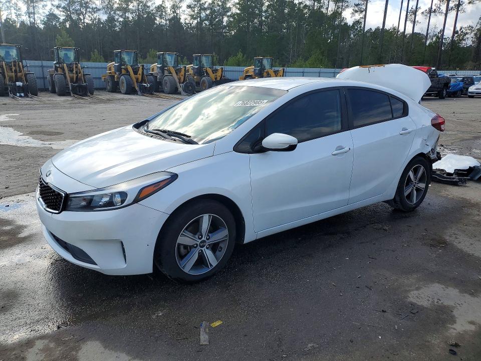 2018 KIA FORTE — VIN 3KPFL4A7XJE200476