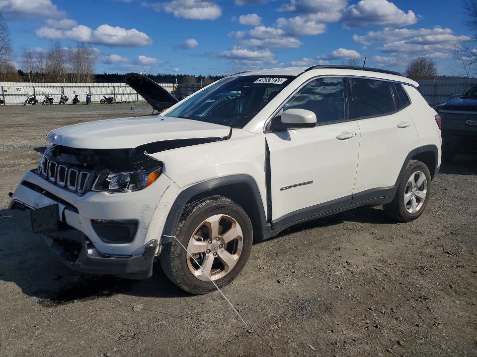 2019 JEEP COMPASS — VIN 3C4NJDBB5KT593854