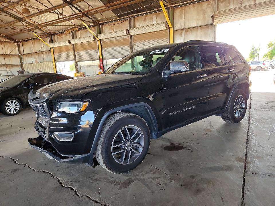 2017 JEEP GRAND CHEROKEE — VIN 1C4RJEBG0HC637718