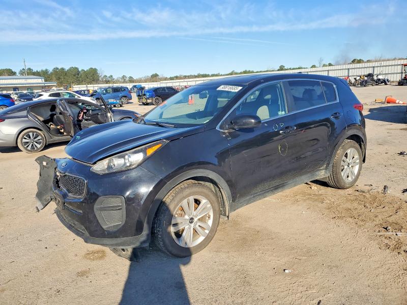 2017 KIA SPORTAGE — VIN KNDPM3AC7H7150591