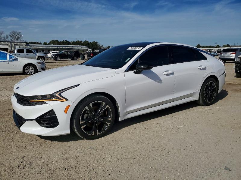 2021 KIA K5 — VIN 5XXG64J23MG040372