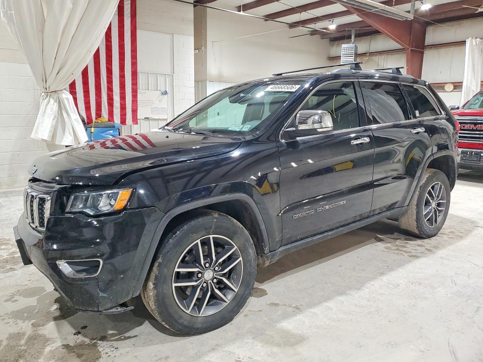 2018 JEEP GRAND CHEROKEE — VIN 1C4RJFBG1JC204372