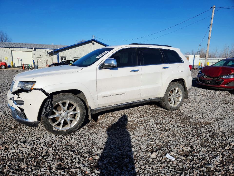 2016 JEEP GRAND CHEROKEE — VIN 1C4RJFJG8GC451432