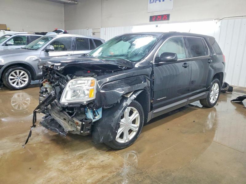 2017 GMC TERRAIN — VIN 2GKALMEK5H6214776