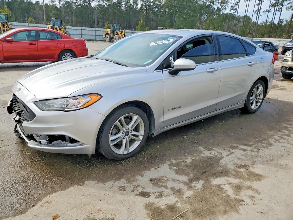 2018 FORD FUSION — VIN 3FA6P0LU4JR169899