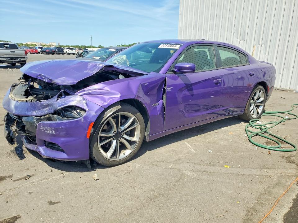 2016 DODGE CHARGER — VIN 2C3CDXCT6GH165142
